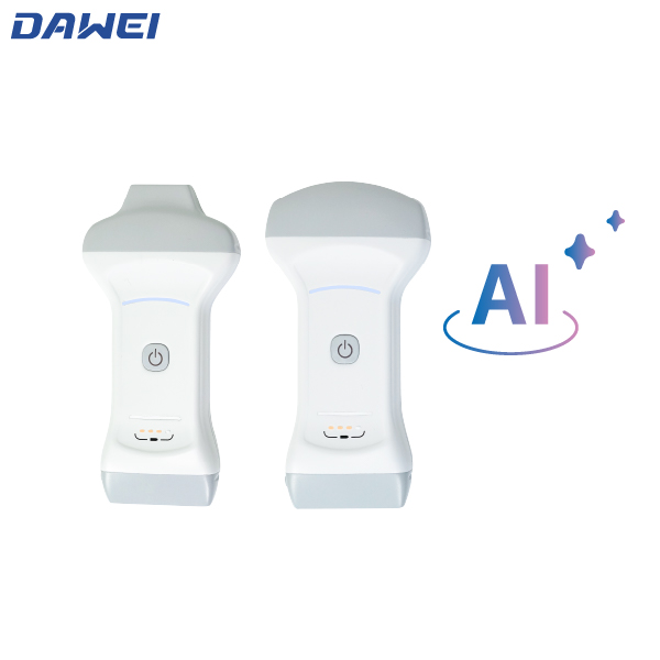 एआई-सहायता निदान वायरलेस अल्ट्रासाउन्ड प्रोब