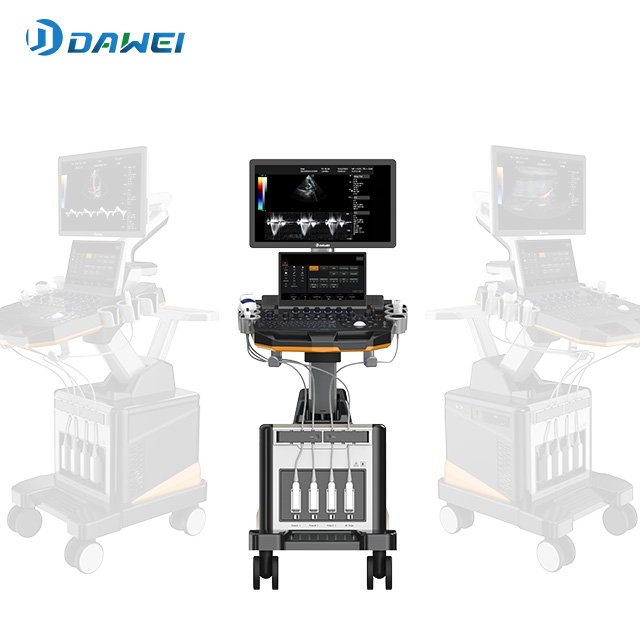 Eksklusiv trallefarge ultralydskanningsmaskin