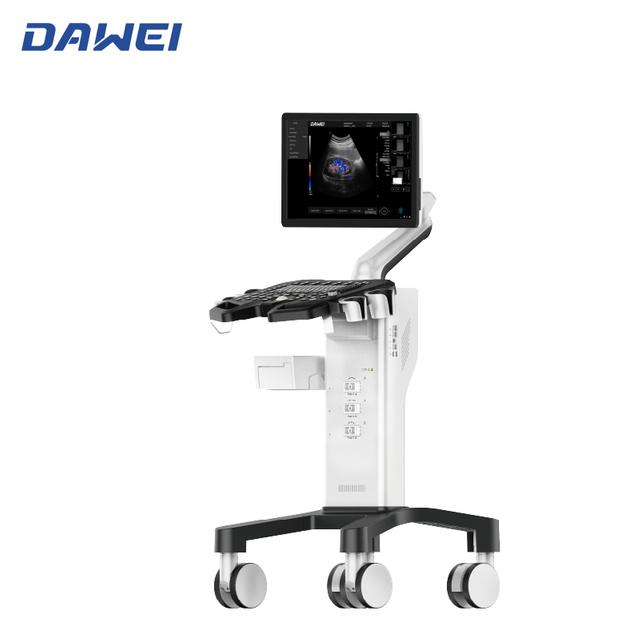 Cheap Trolley Color Doppler Ultrasound Equipment