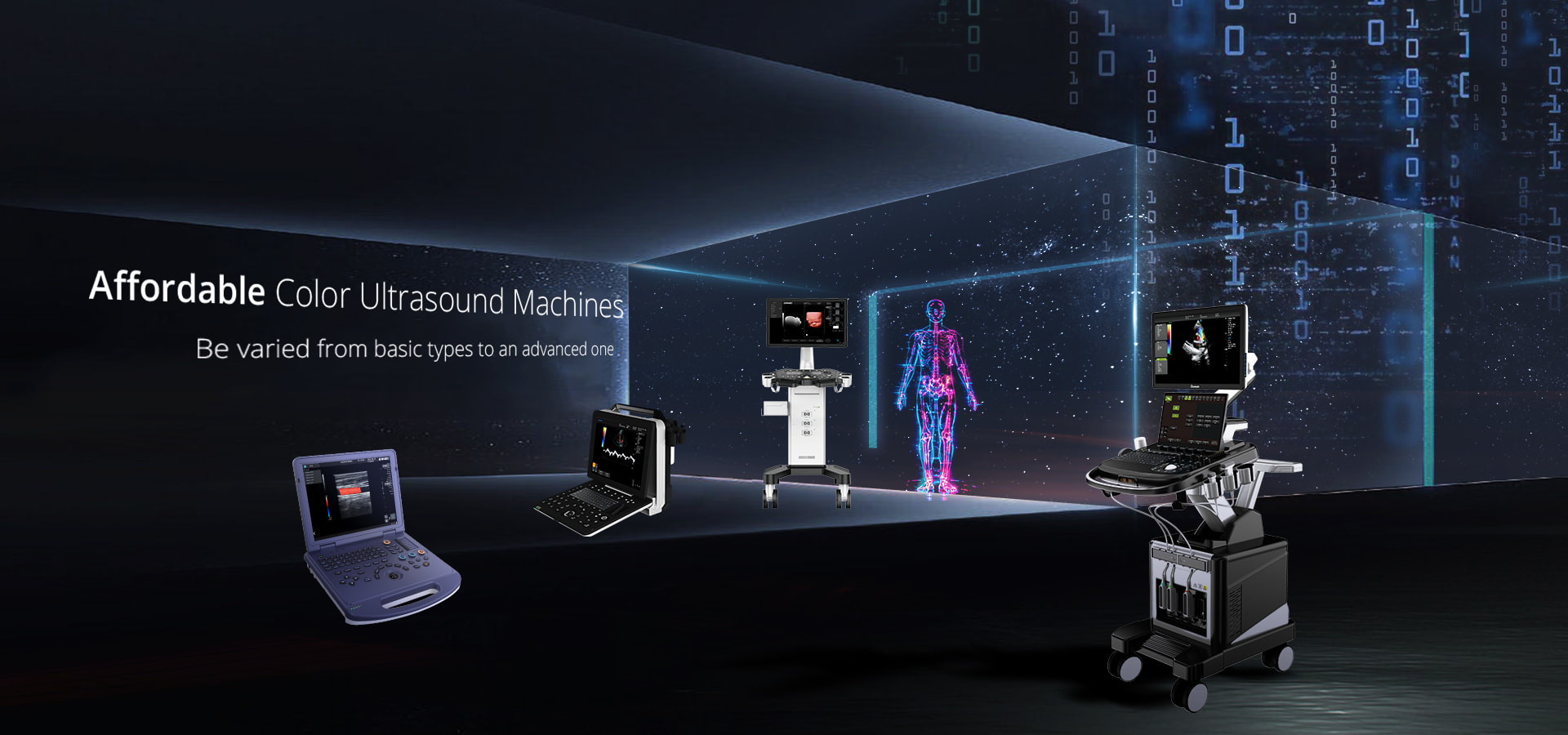 Давеи Медицал Јефтини ултразвучни апарати у боји