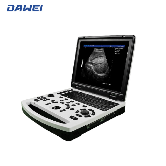 B&aelig;rbart svart/hvitt ultralyddiagnosesystem