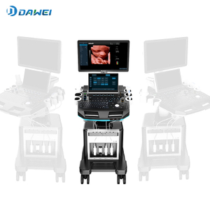Trolley 4d Ultrasound Machine dla OB Gyn