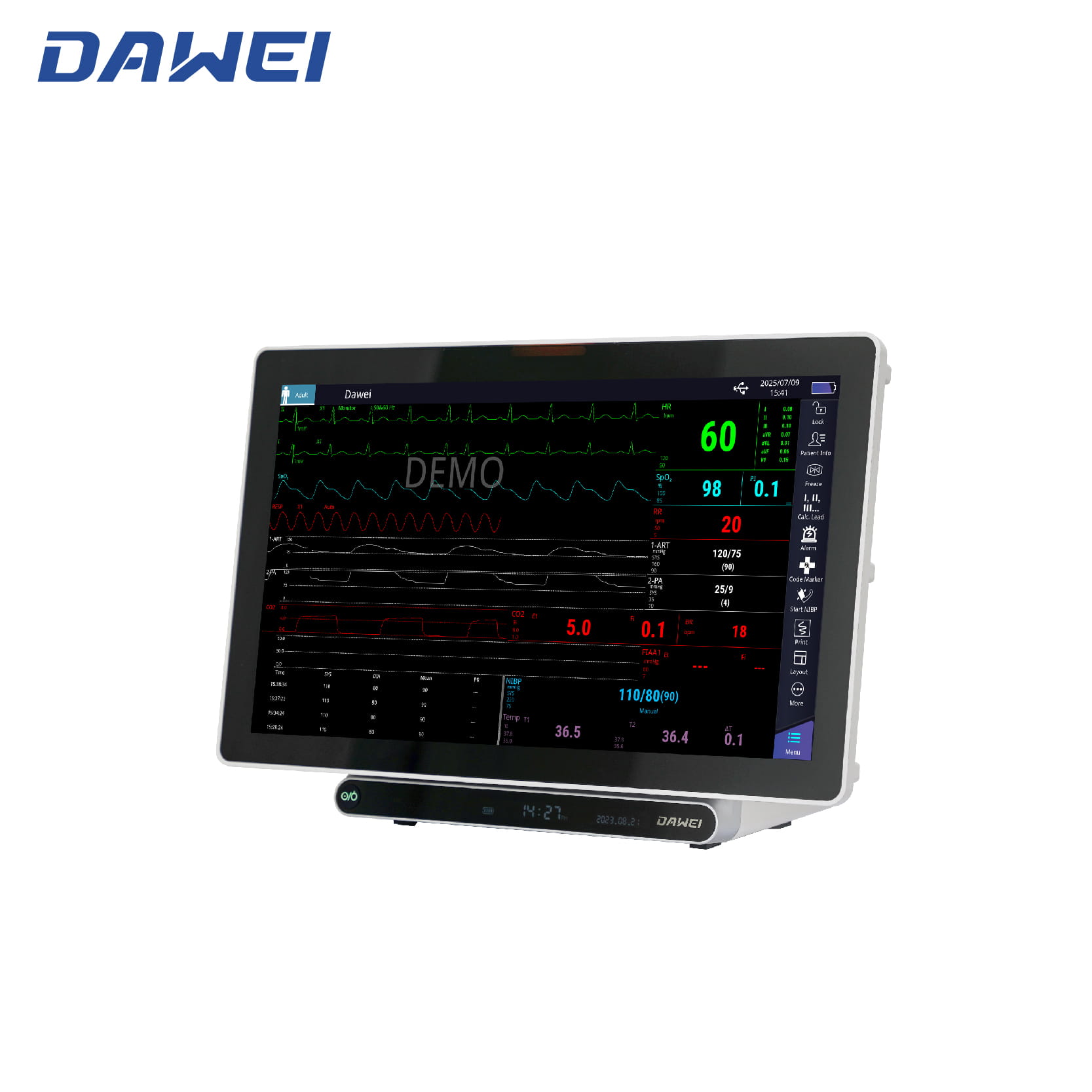 מוניטור חולים מודולרי